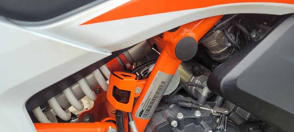 OKR Moto úprava motocykla KTM 890 Adventure na OKR RALLY špeciál